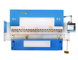 Precio de la máquina de freno de la prensa del servo hidráulico de la hoja de metal CNC