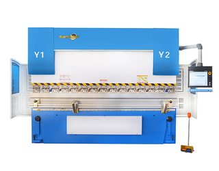 Precio de la máquina de freno de la prensa del servo hidráulico de la hoja de metal CNC