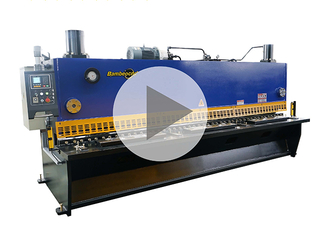 8 * 3200 Máquina de corte de guillotina hidráulica automatización de precios