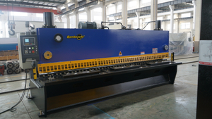 QC11K Hoja de corte Hidráulica Máquina de corte Guillotina Metal para Equipo Industrial Campo