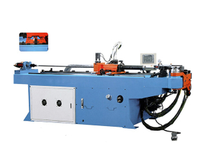 Máquina de flexión de tubería industrial de tres rodillos CNC hidráulica para metal
