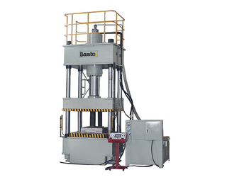 Buena calidad industrial 4-colum prensa hidráulica para extracción de petróleo